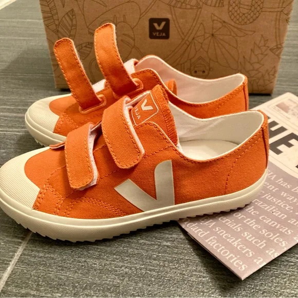 NIB VEJA sneakers size 12.5US/30EUR - Picture 4 of 7